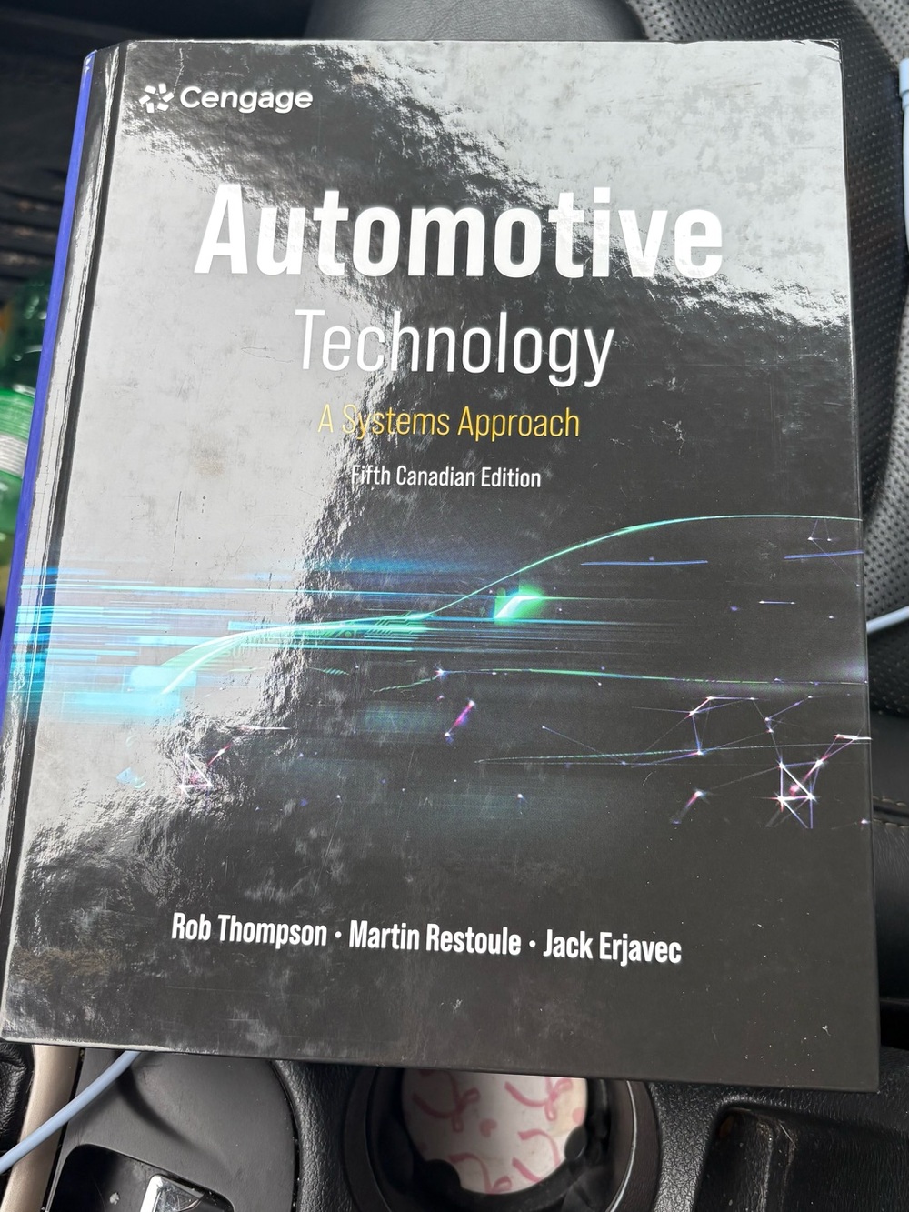 Automotive Technology Textbook - Black Cover